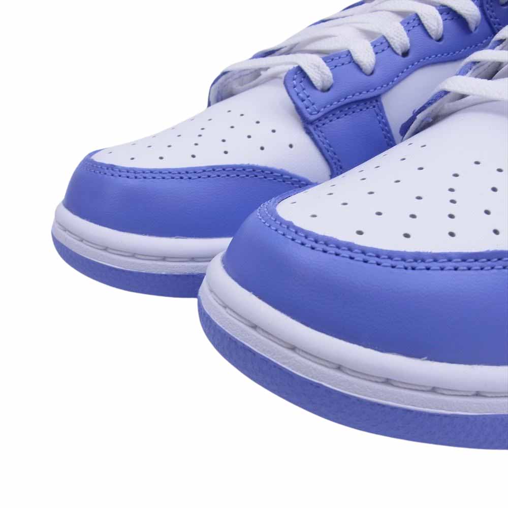 NIKE ナイキ DV0833-400 Dunk Low Retro BTTYS Polar Blue ダンク ロー レトロ BTTYS ポーラーブルー  ローカット スニーカー ホワイト系 ブルー系 27cm【極上美品】【中古】