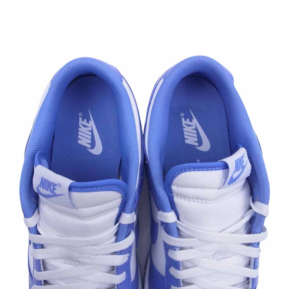NIKE ナイキ DV0833-400 Dunk Low Retro BTTYS Polar Blue ダンク ロー レトロ BTTYS ポーラーブルー  ローカット スニーカー ホワイト系 ブルー系 27cm【極上美品】【中古】