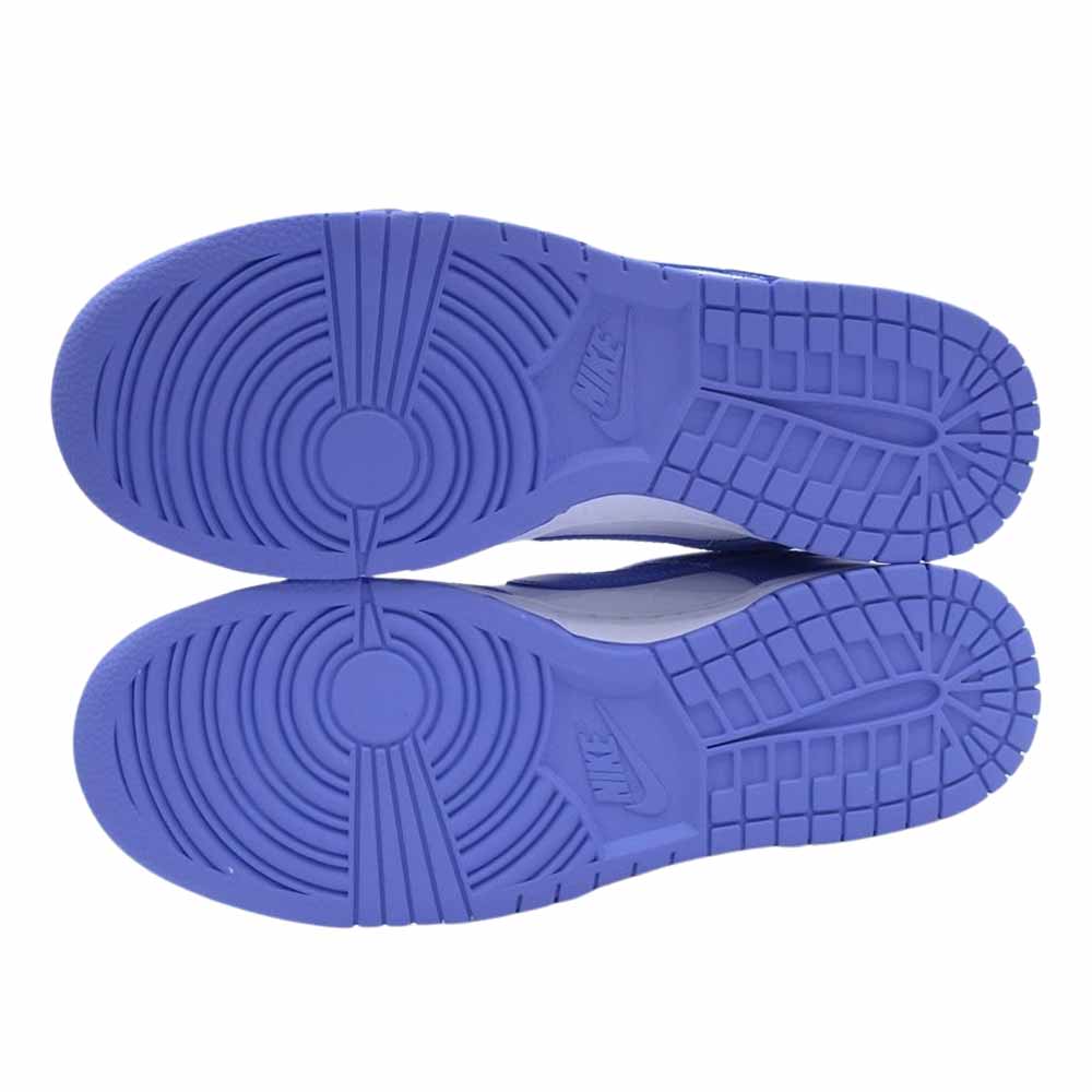 NIKE ナイキ DV0833-400 Dunk Low Retro BTTYS Polar Blue ダンク ロー レトロ BTTYS ポーラーブルー  ローカット スニーカー ホワイト系 ブルー系 27cm【極上美品】【中古】