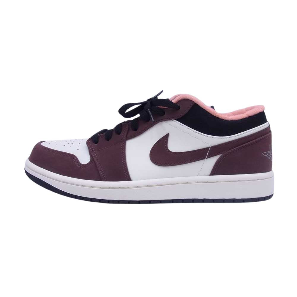 NIKE AIR JORDAN ナイキ ジョーダン DC6991-200 1 Low SE Light Chocolate 1 ロー SE ライトチョコレート ローカット スニーカー マルチカラー系 27cm【美品】【中古】
