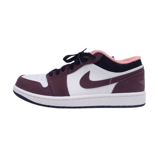 NIKE AIR JORDAN ナイキ ジョーダン DC6991-200 1 Low SE Light Chocolate 1 ロー SE ライトチョコレート ローカット スニーカー マルチカラー系 27cm【美品】【中古】