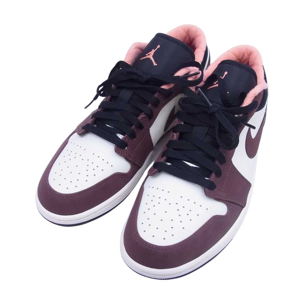 NIKE AIR JORDAN ナイキ ジョーダン DC6991-200 1 Low SE Light Chocolate 1 ロー SE ライトチョコレート ローカット スニーカー マルチカラー系 27cm【美品】【中古】