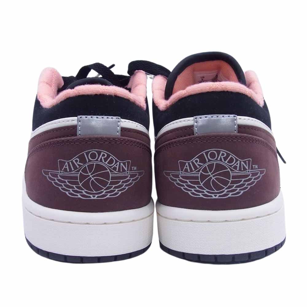 NIKE AIR JORDAN ナイキ ジョーダン DC6991-200 1 Low SE Light Chocolate 1 ロー SE ライトチョコレート ローカット スニーカー マルチカラー系 27cm【美品】【中古】