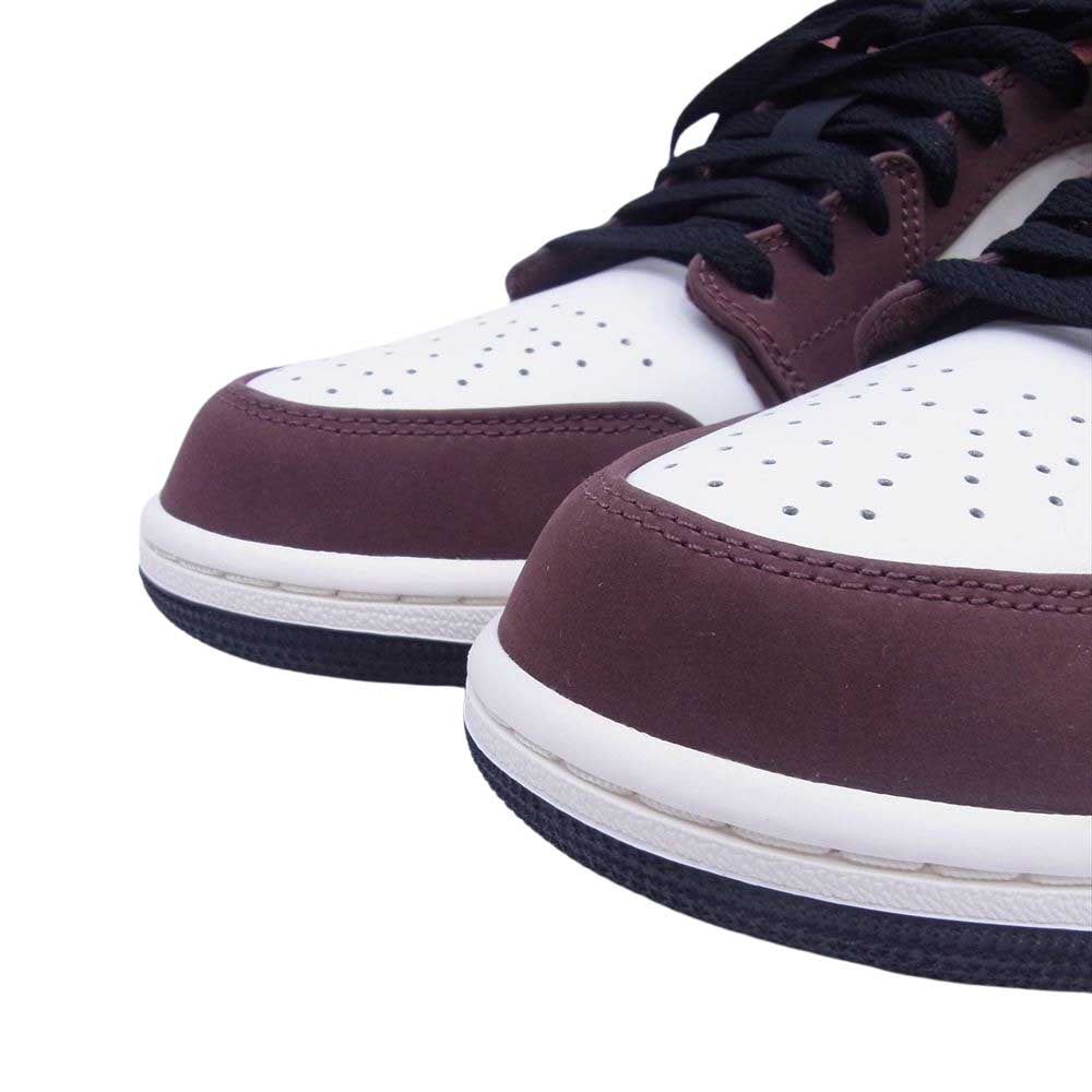 NIKE AIR JORDAN ナイキ ジョーダン DC6991-200 1 Low SE Light Chocolate 1 ロー SE ライトチョコレート ローカット スニーカー マルチカラー系 27cm【美品】【中古】