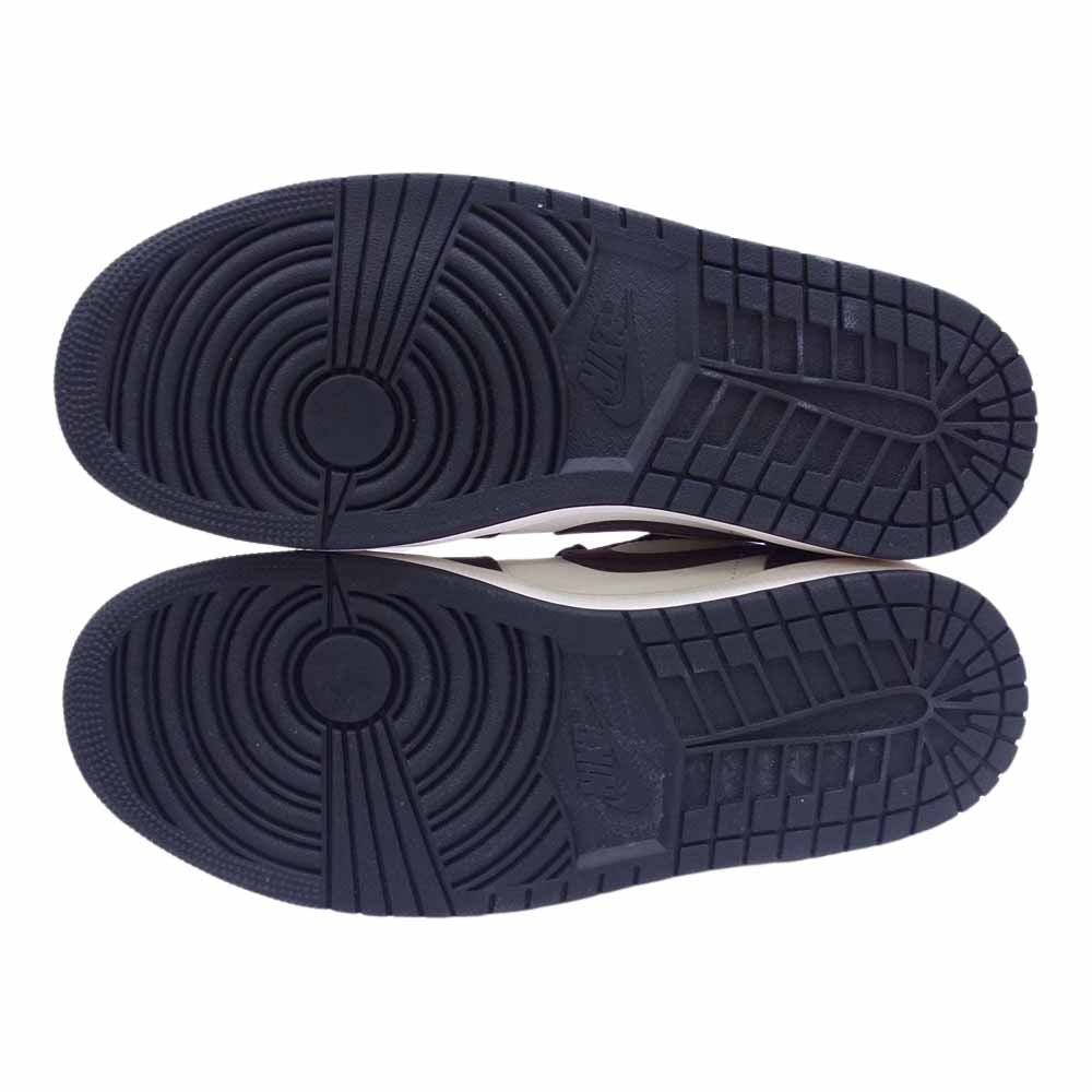 NIKE AIR JORDAN ナイキ ジョーダン DC6991-200 1 Low SE Light Chocolate 1 ロー SE ライトチョコレート ローカット スニーカー マルチカラー系 27cm【美品】【中古】