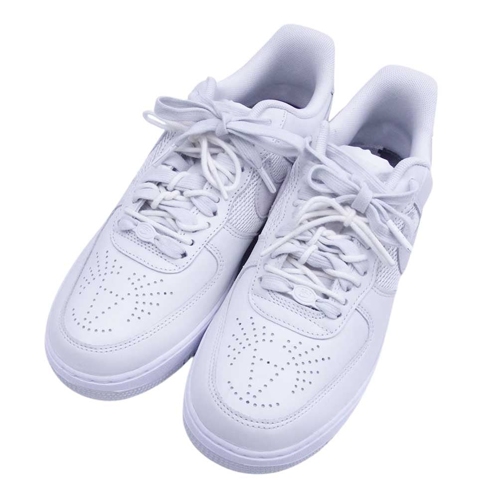 NIKE ナイキ DX5590-100 × Slam Jam Air Force 1 Low White スラムジャム エアフォース1 ロー ホワイト ローカット スニーカー ホワイト系 27cm【極上美品】【中古】