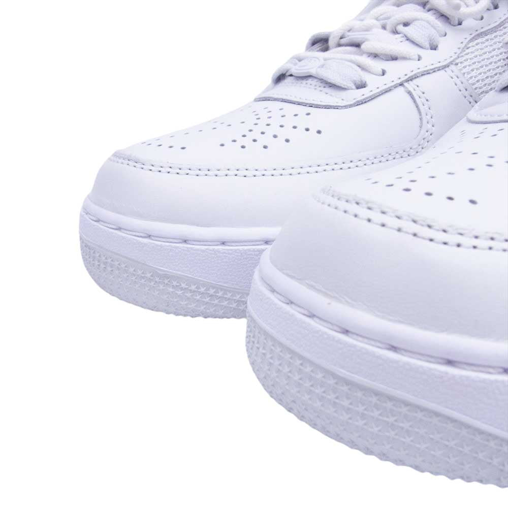 NIKE ナイキ DX5590-100 × Slam Jam Air Force 1 Low White スラムジャム エアフォース1 ロー ホワイト ローカット スニーカー ホワイト系 27cm【極上美品】【中古】