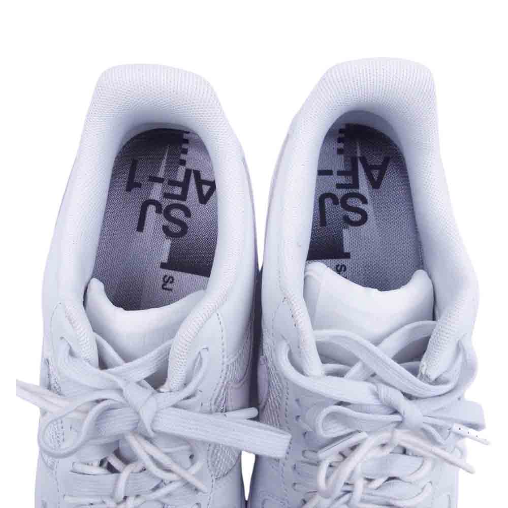 NIKE ナイキ DX5590-100 × Slam Jam Air Force 1 Low White スラムジャム エアフォース1 ロー ホワイト ローカット スニーカー ホワイト系 27cm【極上美品】【中古】