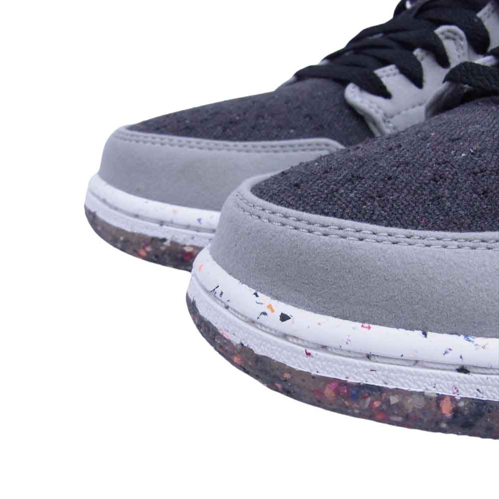 NIKE AIR JORDAN ナイキ ジョーダン DM4657-001 1 LOW CRATER 1 ロー クレーター ローカット スニーカー ダークグレー系 27cm【美品】【中古】