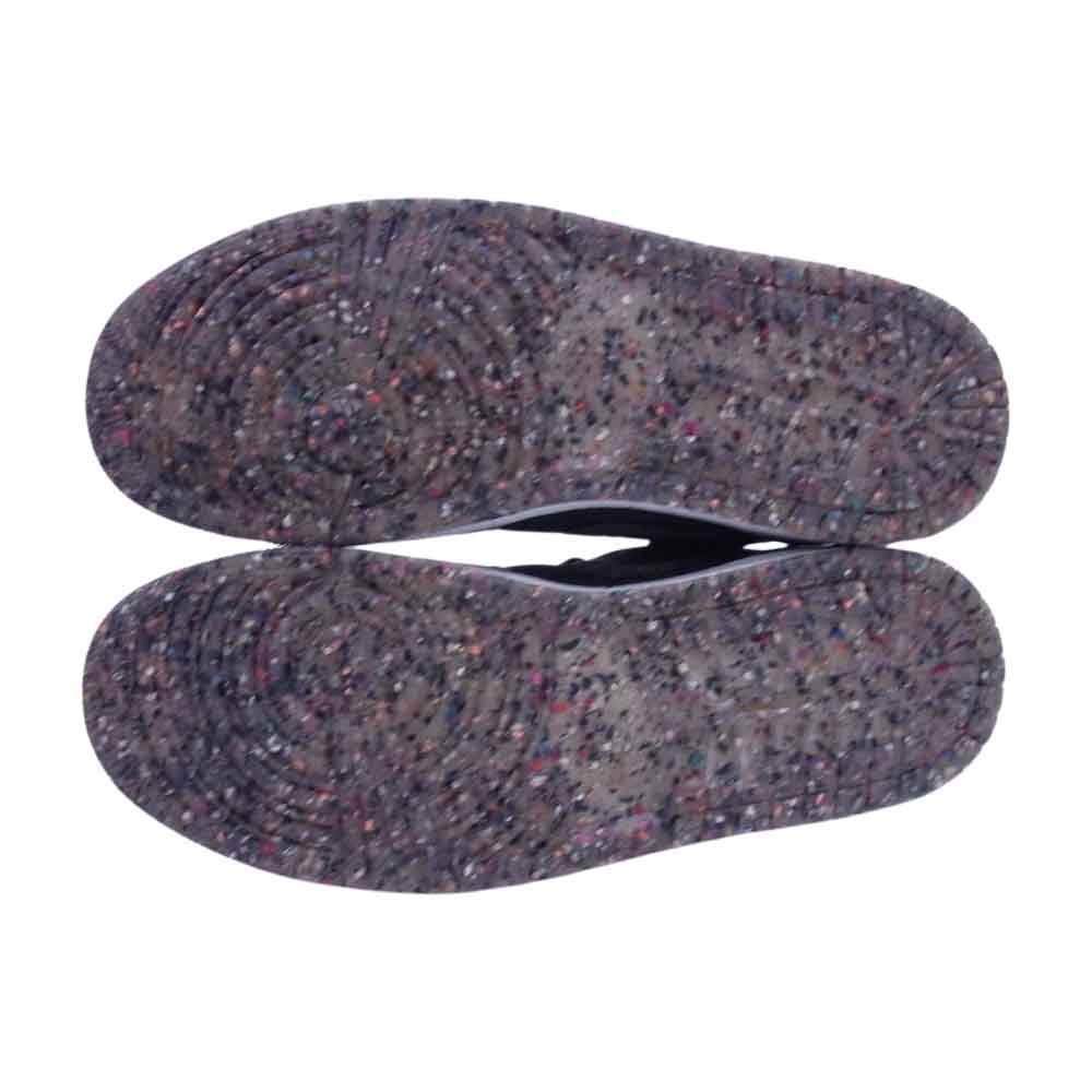 NIKE AIR JORDAN ナイキ ジョーダン DM4657-001 1 LOW CRATER 1 ロー クレーター ローカット スニーカー ダークグレー系 27cm【美品】【中古】