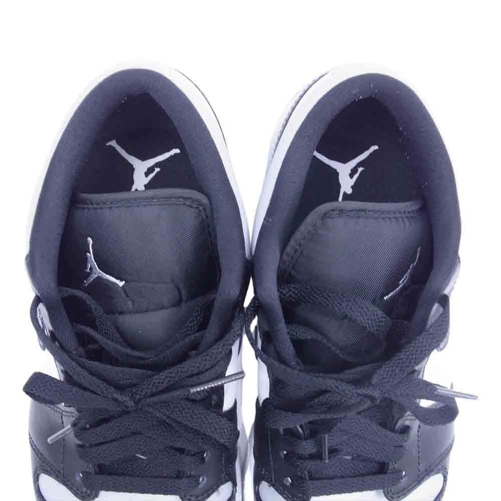 NIKE AIR JORDAN ナイキ ジョーダン 553558-052 1 Low Shadow Toe 1 ロー シャドウトゥー ローカット スニーカー ブラック系 グレー系 27cm【中古】