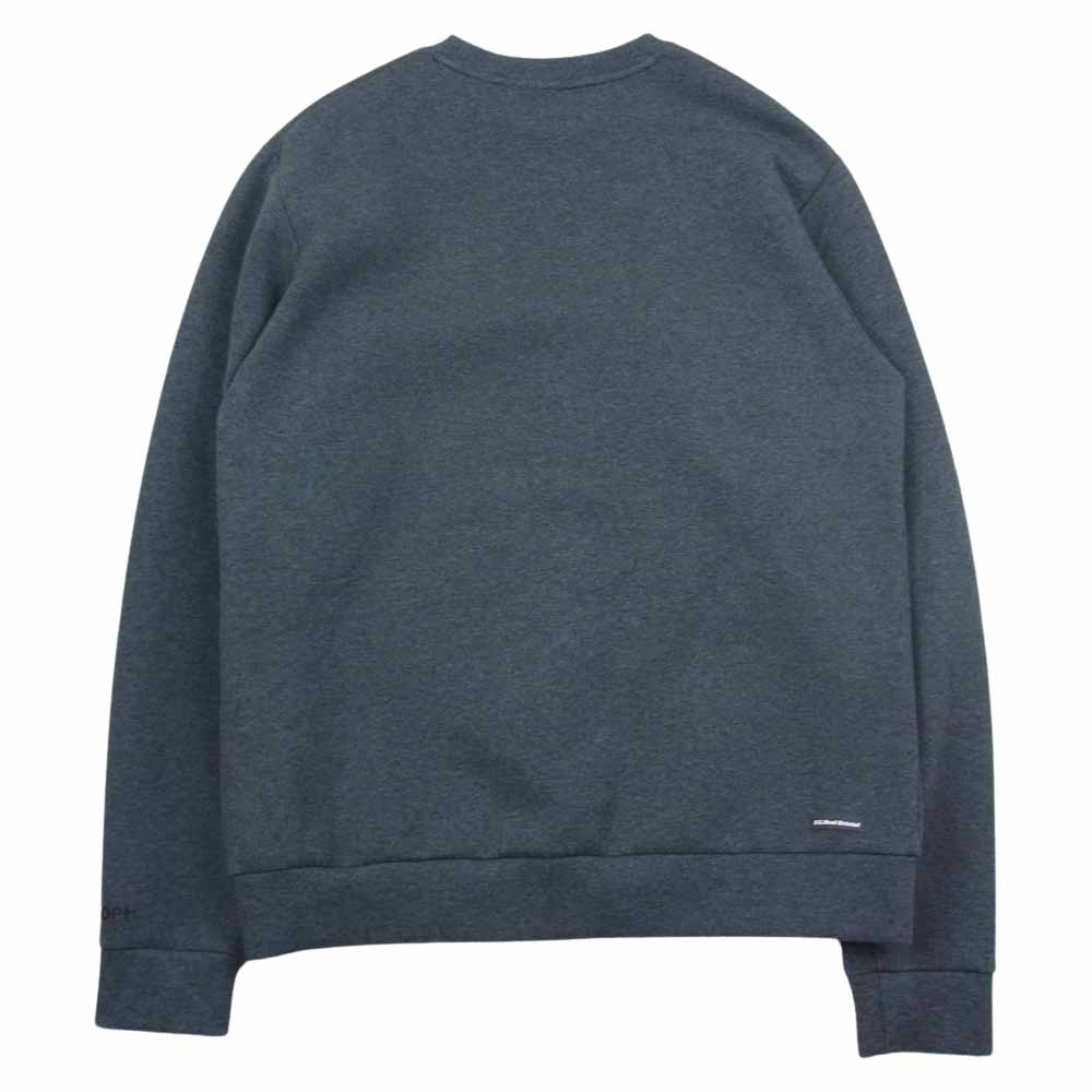 F.C.R.B. エフシーアールビー 21AW FCRB-212063 AUTHENTIC LOGO TECH KNIT スウェット グレー系 M【中古】