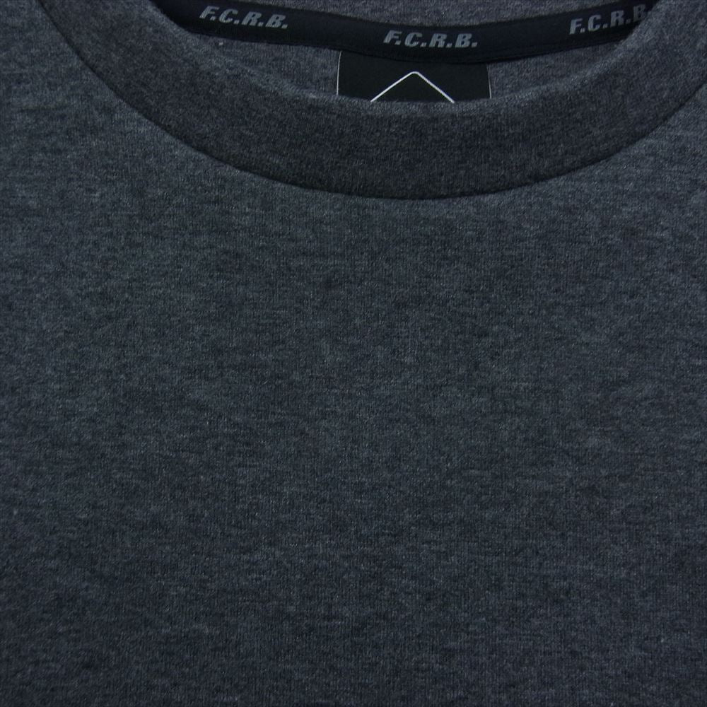 F.C.R.B. エフシーアールビー 21AW FCRB-212063 AUTHENTIC LOGO TECH KNIT スウェット グレー系 M【中古】