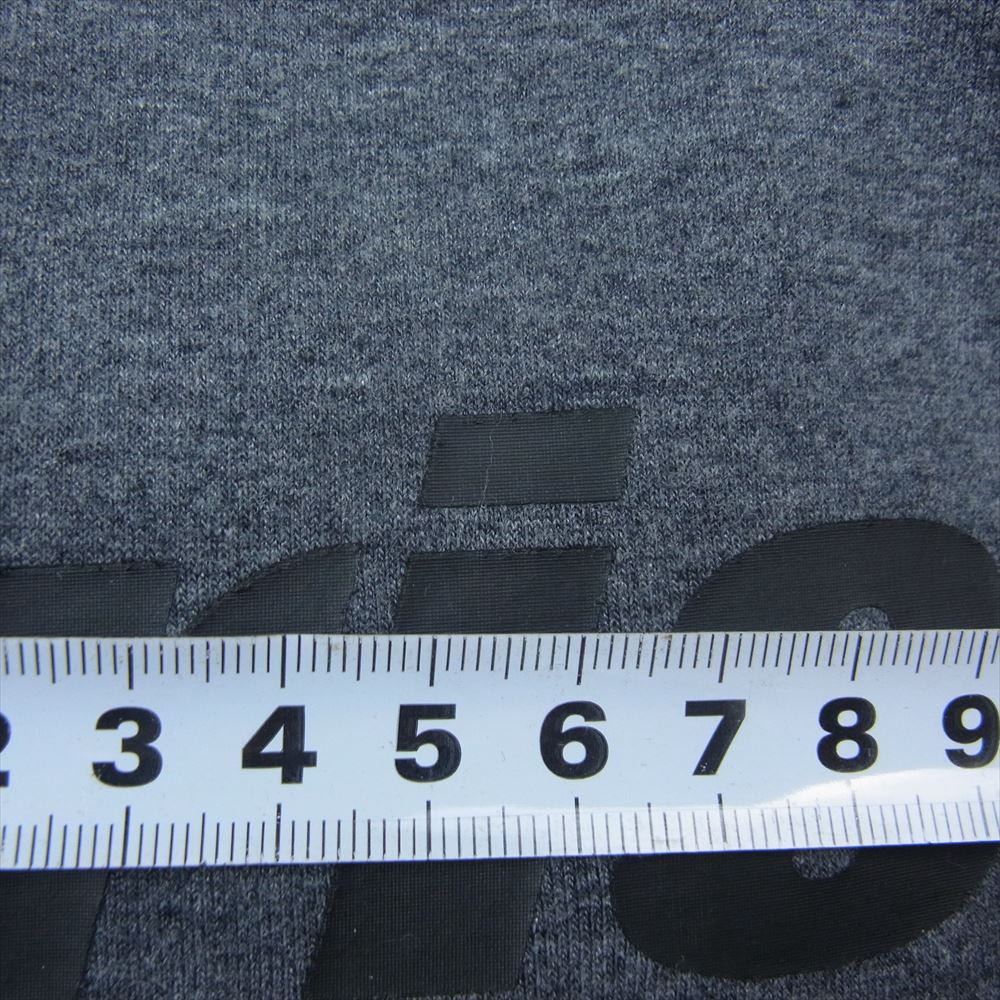 F.C.R.B. エフシーアールビー 21AW FCRB-212063 AUTHENTIC LOGO TECH KNIT スウェット グレー系 M【中古】