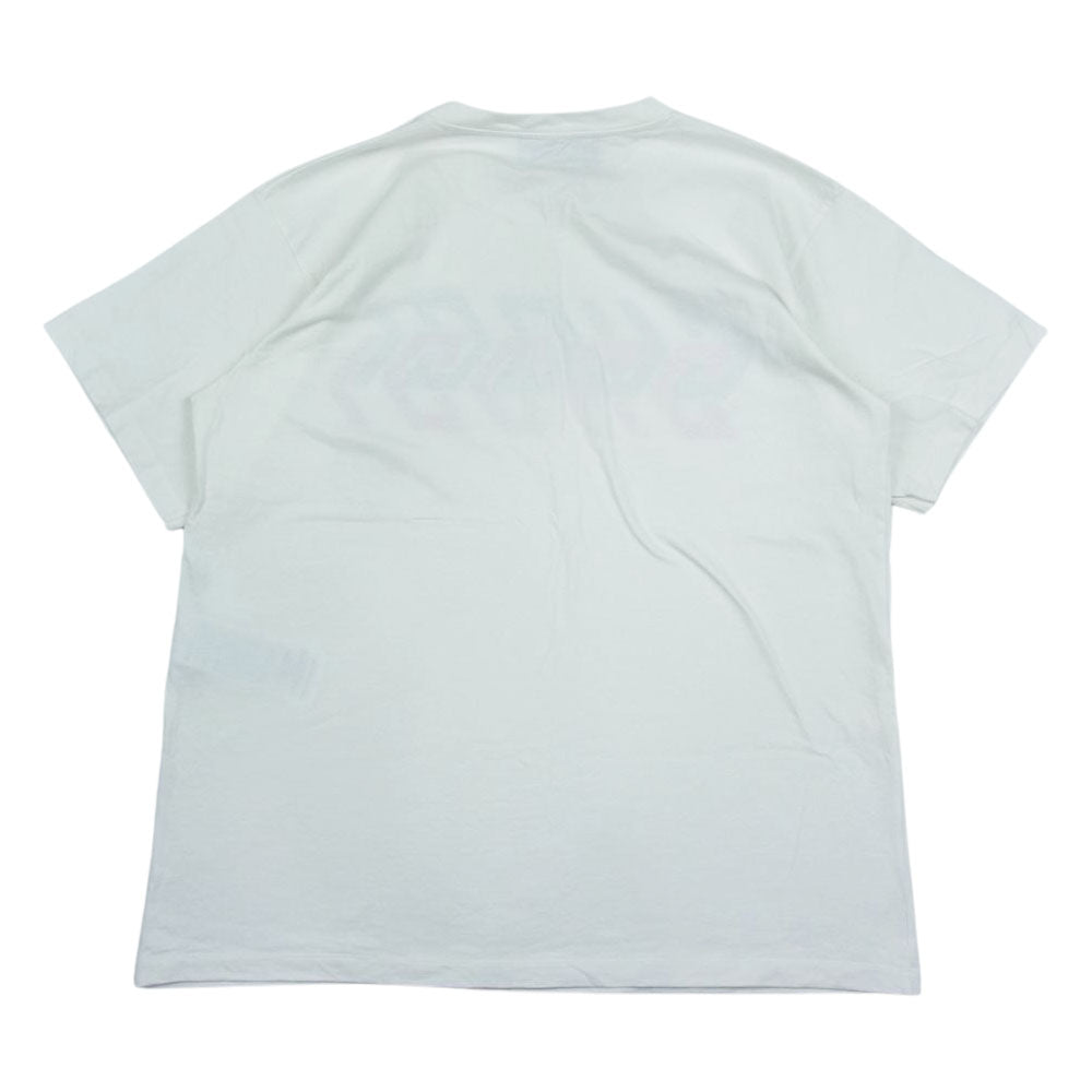 GUCCI グッチ 22SS 616036 XJDV9 MIRROR PRINT T-SHIRT SS ミラー プリント コットンジャージー Tシャツ ホワイト系 S【中古】