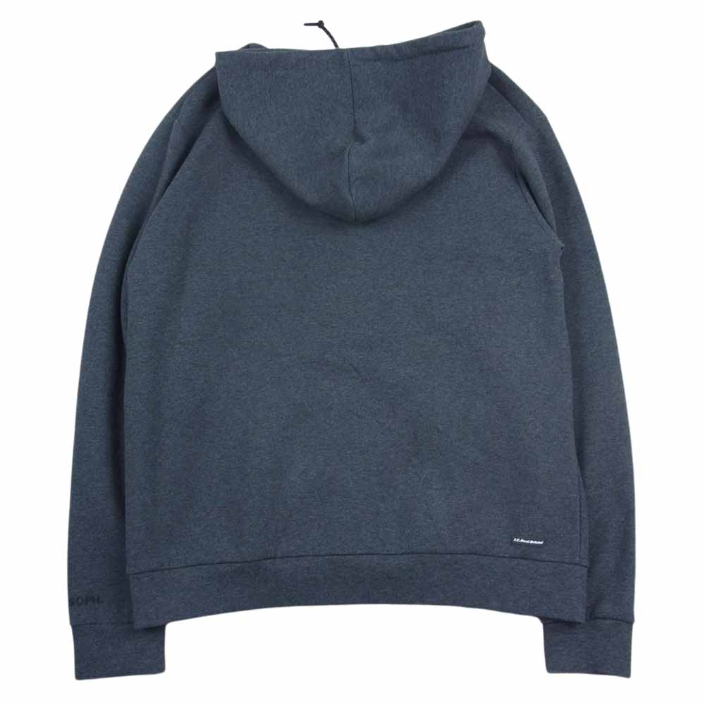 F.C.R.B. エフシーアールビー 21AW FCRB-212062 AUTHENTIC LOGO TECH KNIT TRAINING HOODIE スウェット パーカー  グレー系 L【中古】