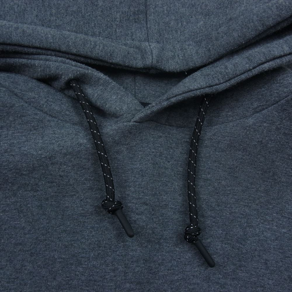 F.C.R.B. エフシーアールビー 21AW FCRB-212062 AUTHENTIC LOGO TECH KNIT TRAINING HOODIE スウェット パーカー  グレー系 L【中古】