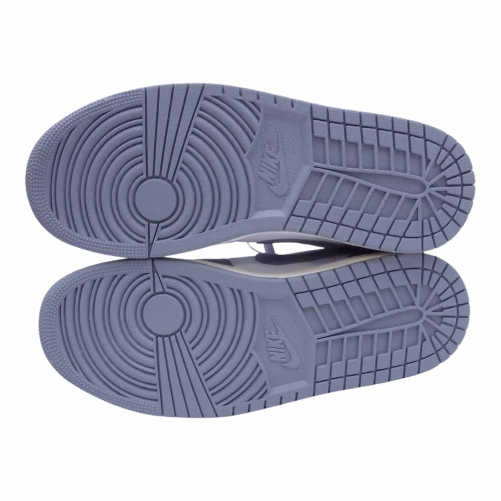 NIKE AIR JORDAN ナイキ ジョーダン 553558-053 1 Low Vintage Gre ヴィンテージ グレー ローカット スニーカー グレー系 ホワイト系 27cm【極上美品】【中古】