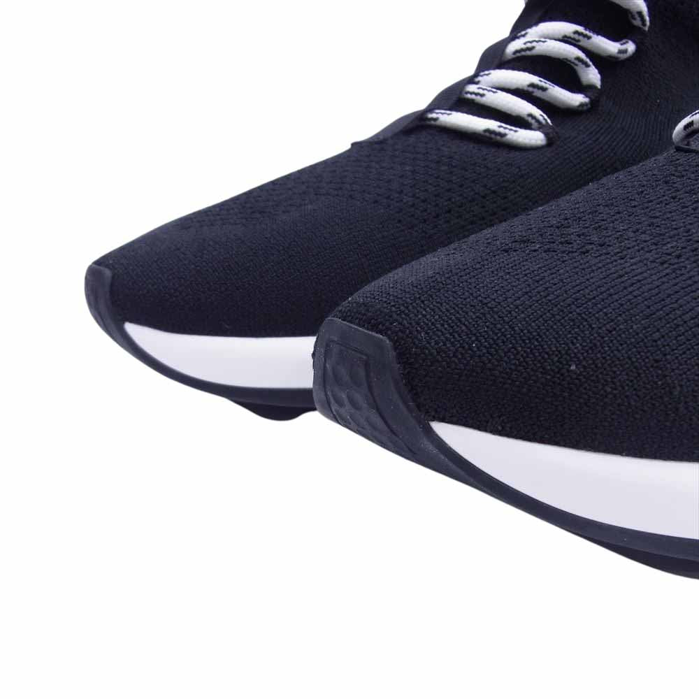 BALENCIAGA バレンシアガ SPEED LACE UP スピード レースアップ スニーカー シューズ ブラック系 40【中古】