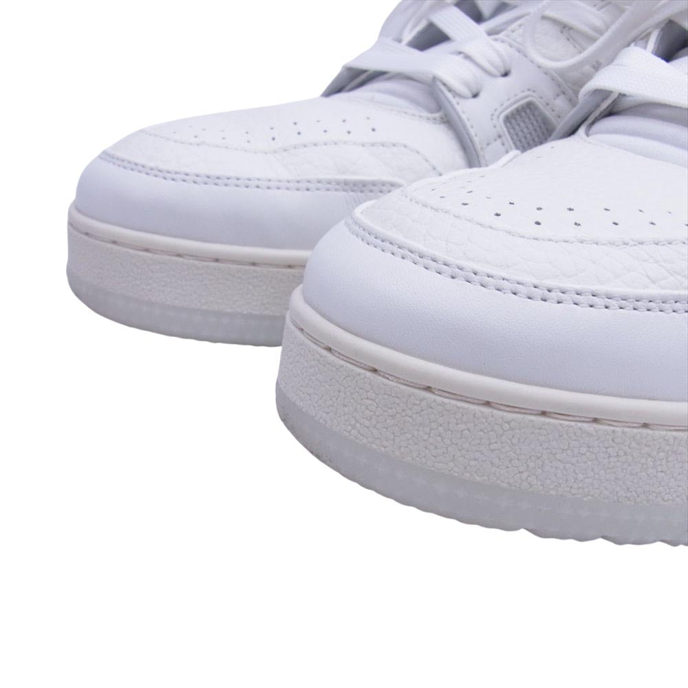LOUIS VUITTON ルイ・ヴィトン 1A8WAV LVトレーナー ライン ローカット スニーカー シューズ ホワイト系 7.5【中古】