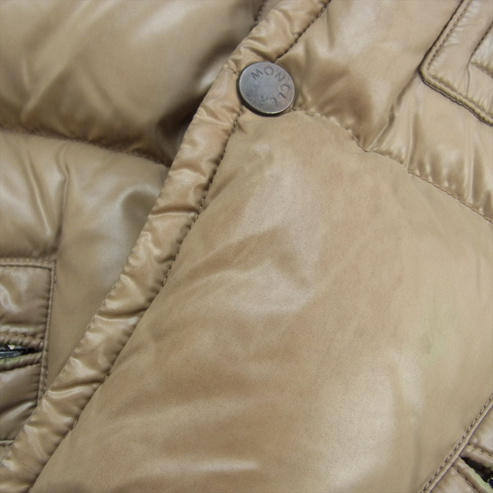 MONCLER モンクレール K2 DOWN ケーツー ダウン ジャケット ベージュ系 3【中古】
