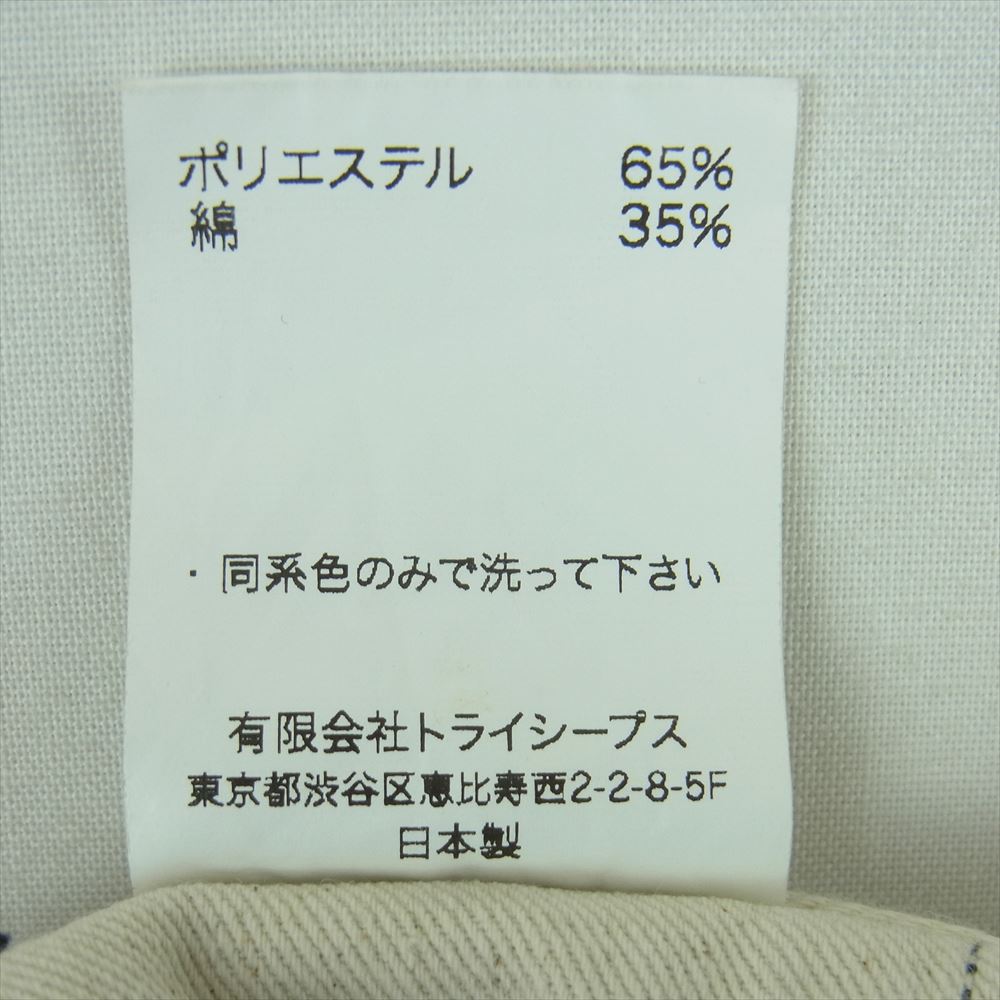 STANDARD CALIFORNIA スタンダードカリフォルニア Work Pants ワーク パンツ 日本製 ブラック系 W34【中古】