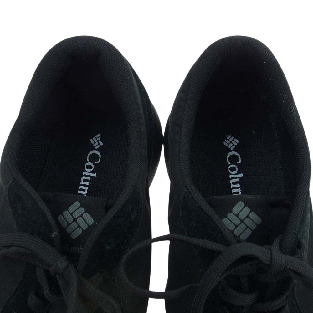 Columbia コロンビア YU1211-010 イースト サイド トレイナー スニーカー ブラック系 27cm【中古】