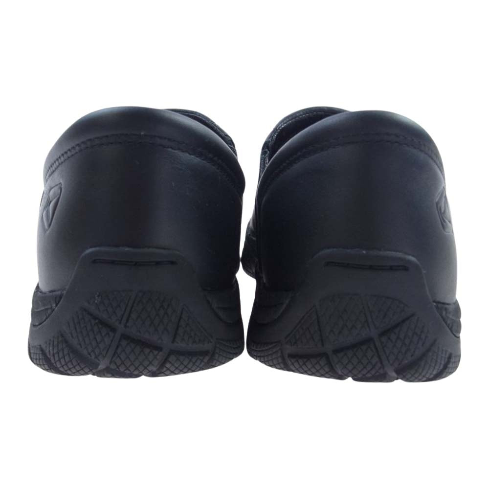 KEEN キーン 1006983 PTC SLIP-ON 2 スリップ オン スリッポン レザー シューズ ブラック系 26.5cm【中古】
