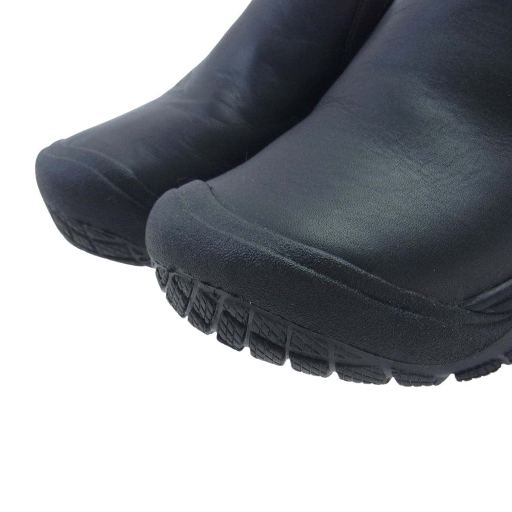 KEEN キーン 1006983 PTC SLIP-ON 2 スリップ オン スリッポン レザー シューズ ブラック系 26.5cm【中古】