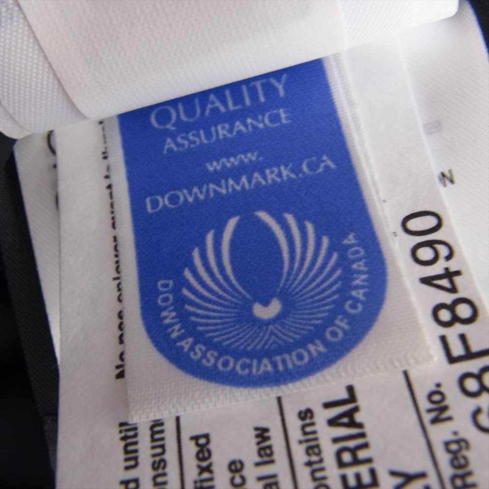 CANADA GOOSE カナダグース 3438JM 国内正規品 グリフィンタグ JASPER PARKA ジャスパー ファー ダウン パーカ ジャケット ネイビー系 XS【中古】