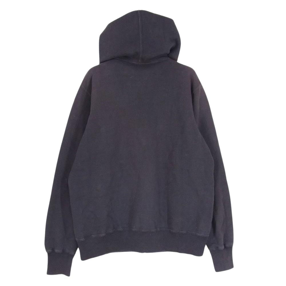 Buzz Rickson's バズリクソンズ LANGLEY AIRFORCE BASE VIRGINIA フルジップ スウェット フルジップ パーカ チャコール系 M【中古】