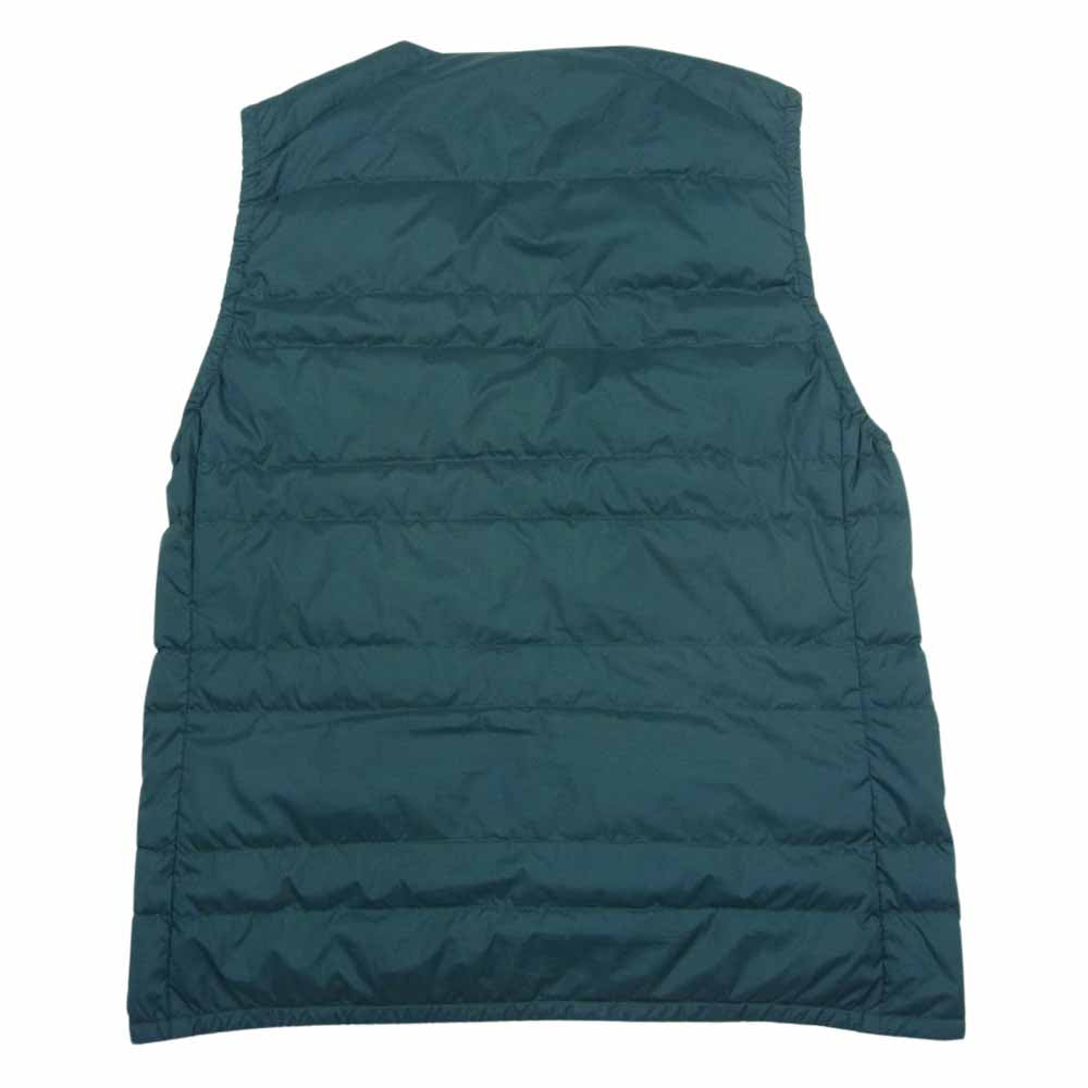THE NORTH FACE ノースフェイス ND2552N PURPLE LABEL INNER DOWN VEST パープルレーベル 光電子 ダウン ベスト グリーン系 M【中古】