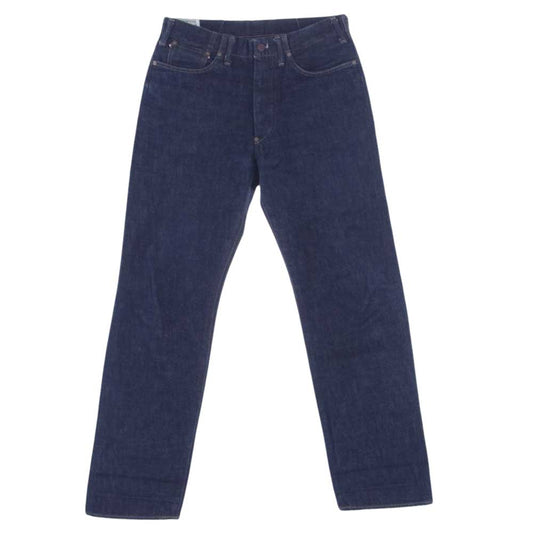 STUDIO D’ARTISAN ステュディオダルチザン SP-029 40th 大戦 ジーンズ ストレート デニム パンツ インディゴブルー系 30【中古】