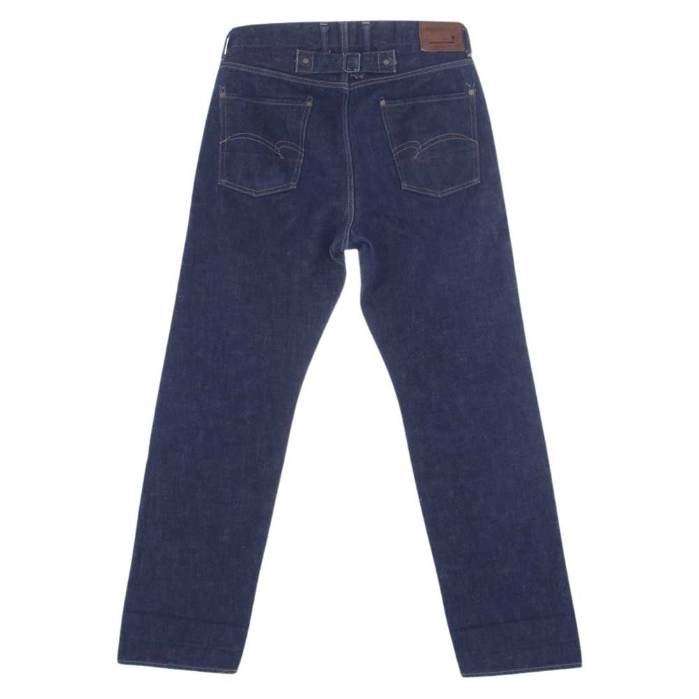 STUDIO D’ARTISAN ステュディオダルチザン SP-029 40th 大戦 ジーンズ ストレート デニム パンツ インディゴブルー系 30【中古】