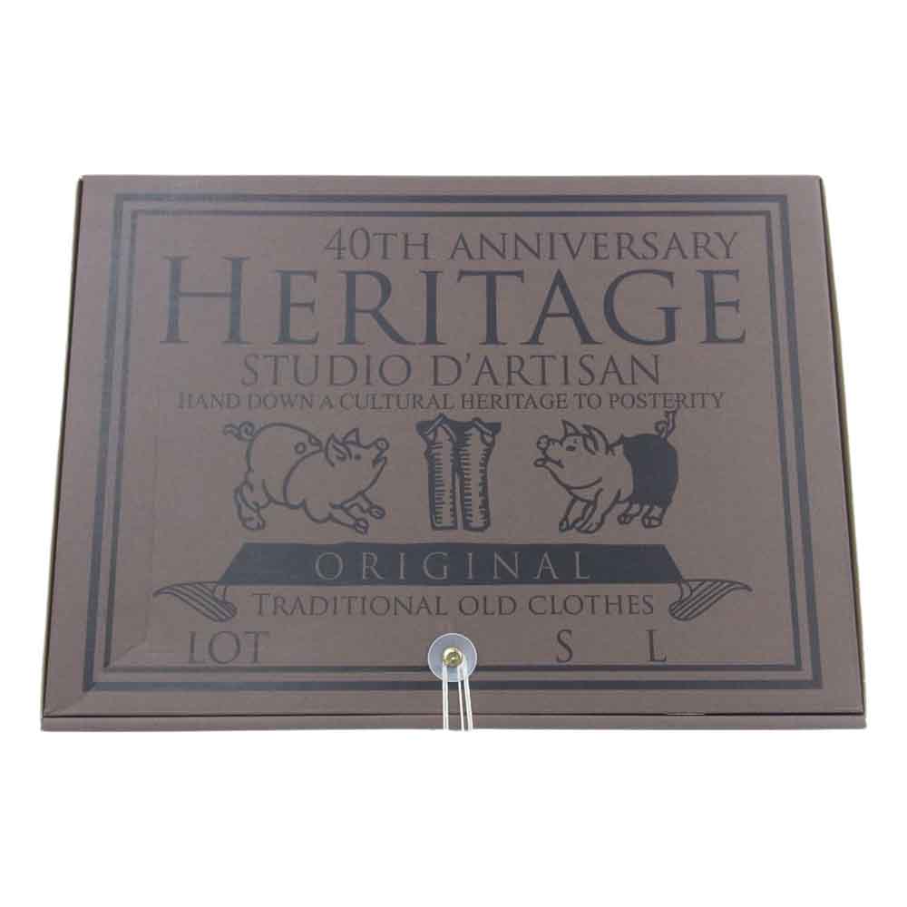 STUDIO D’ARTISAN ステュディオダルチザン SP-029 40th 大戦 ジーンズ ストレート デニム パンツ インディゴブルー系 30【中古】