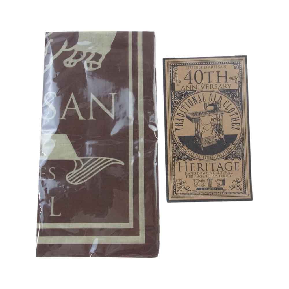 STUDIO D’ARTISAN ステュディオダルチザン SP-029 40th 大戦 ジーンズ ストレート デニム パンツ インディゴブルー系 30【中古】