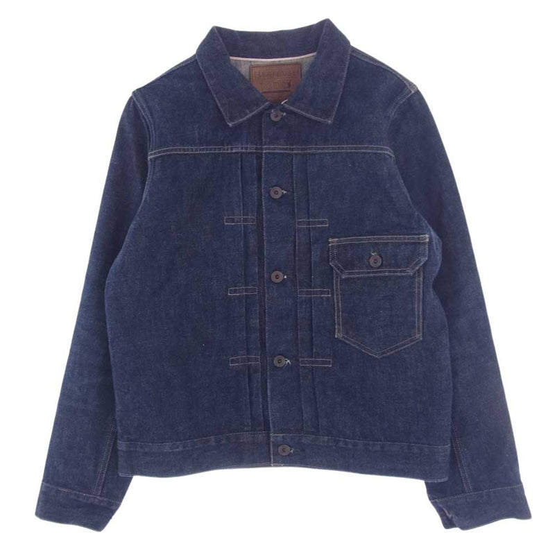 STUDIO D’ARTISAN ステュディオダルチザン SP-032 40th HERITAGE DENIM JACKET ヘリテージ デニム ジャケット インディゴブルー系 36【中古】