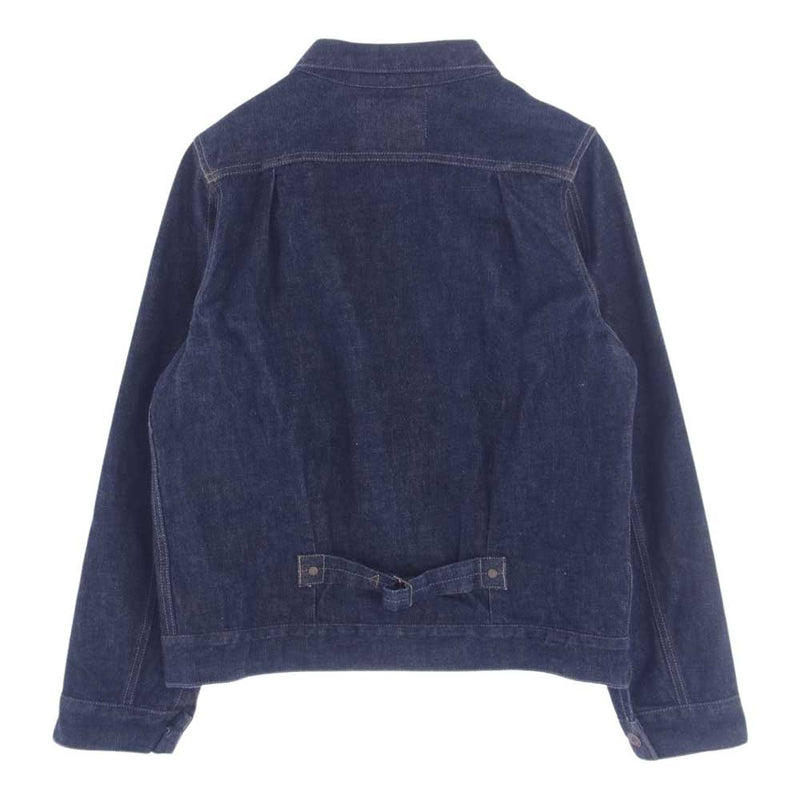 STUDIO D’ARTISAN ステュディオダルチザン SP-032 40th HERITAGE DENIM JACKET ヘリテージ デニム ジャケット インディゴブルー系 36【中古】