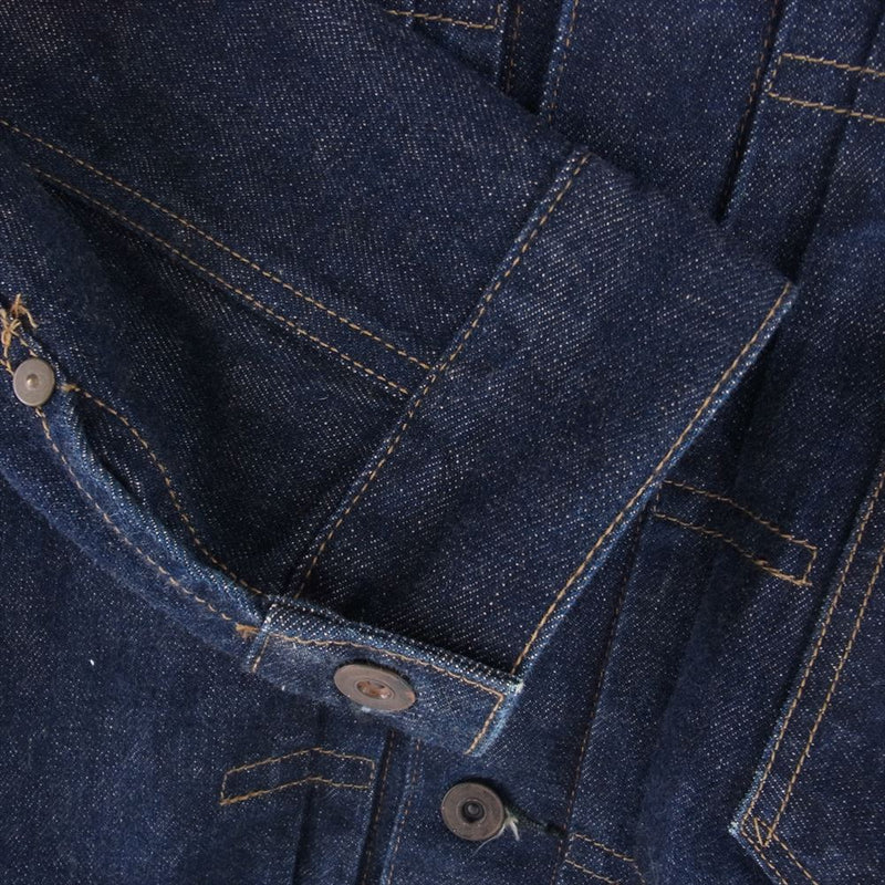 STUDIO D’ARTISAN ステュディオダルチザン SP-032 40th HERITAGE DENIM JACKET ヘリテージ デニム ジャケット インディゴブルー系 36【中古】