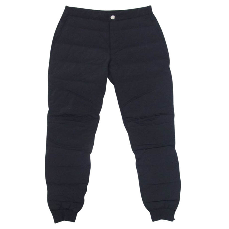 1piu1uguale3 ウノピュウノウグァーレトレ MRP486 NYU042 DOWN RIB PANTS ダウンリブパンツ ブラック系 3【中古】