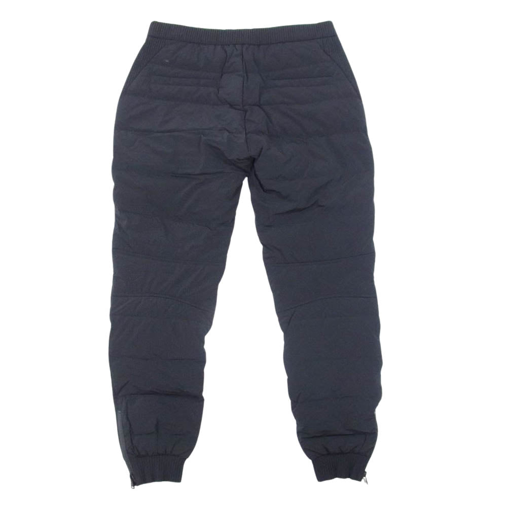 1piu1uguale3 ウノピュウノウグァーレトレ MRP486 NYU042 DOWN RIB PANTS ダウンリブパンツ ブラック系 3【中古】