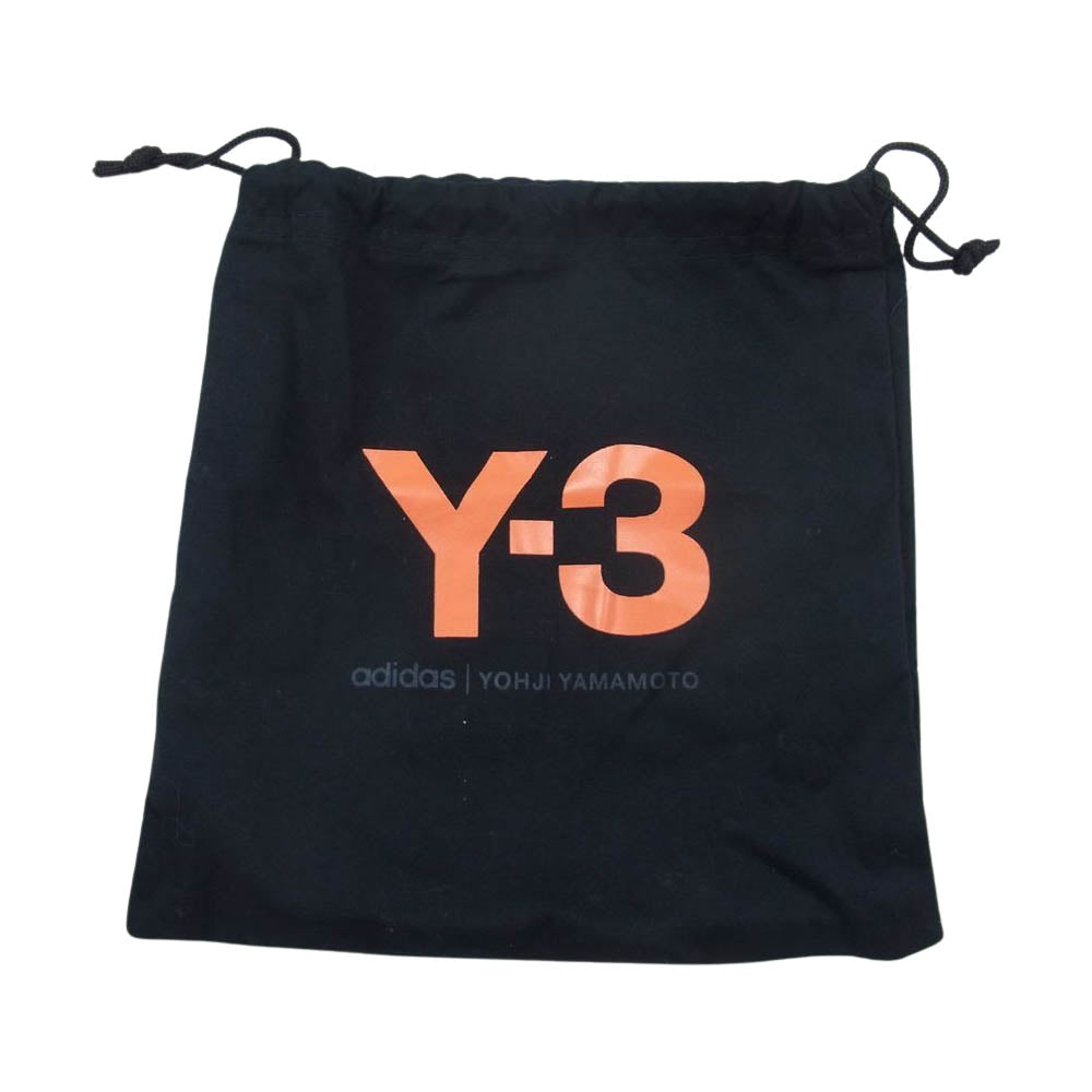 Y-3 Yohji Yamamoto ワイスリー ヨウジヤマモト ロゴ リング ベルト ブラック系【中古】