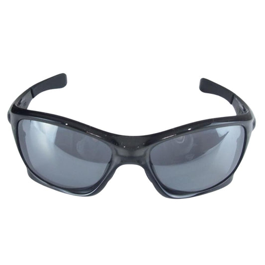 OAKLEY オークリー OO9161-12 PIT BULL ピットブル アジアンフィット サングラス ロゴ ブラック系 62-18-132【中古】