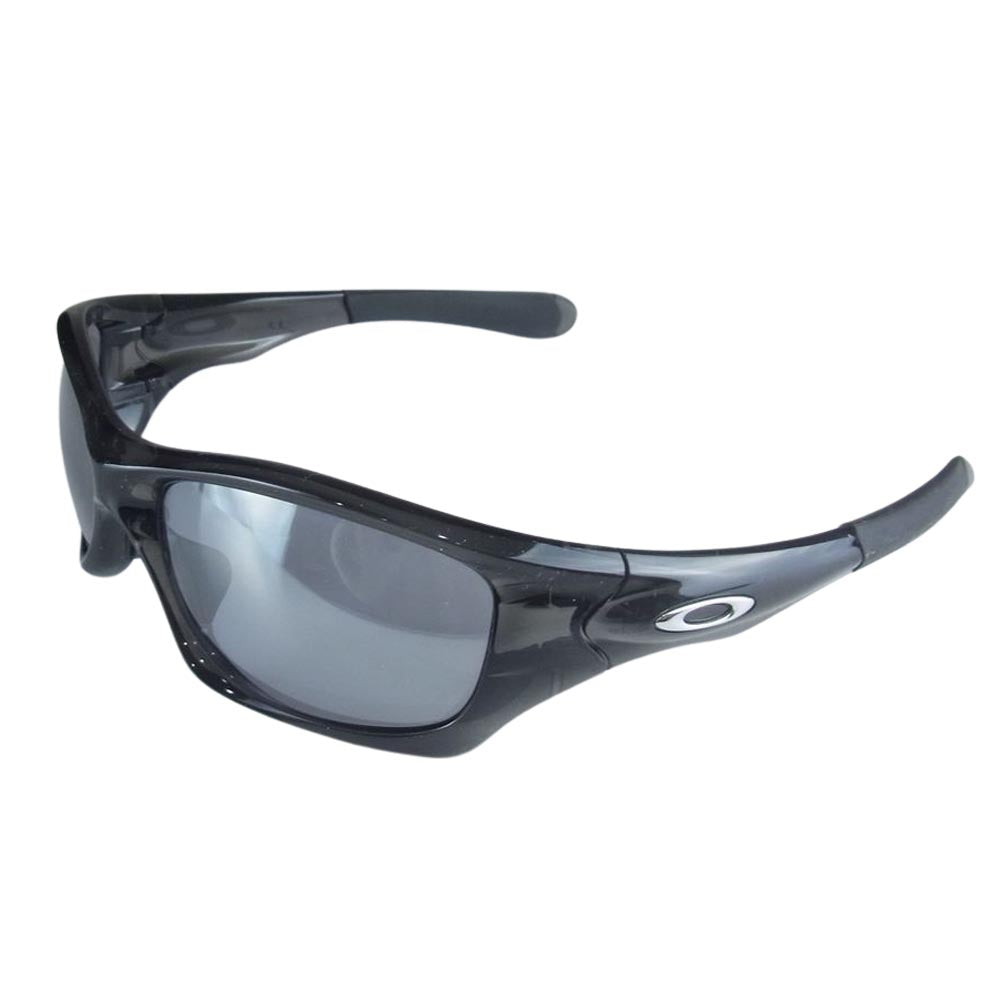 OAKLEY オークリー OO9161-12 PIT BULL ピットブル アジアンフィット サングラス ロゴ ブラック系 62-18-132【中古】