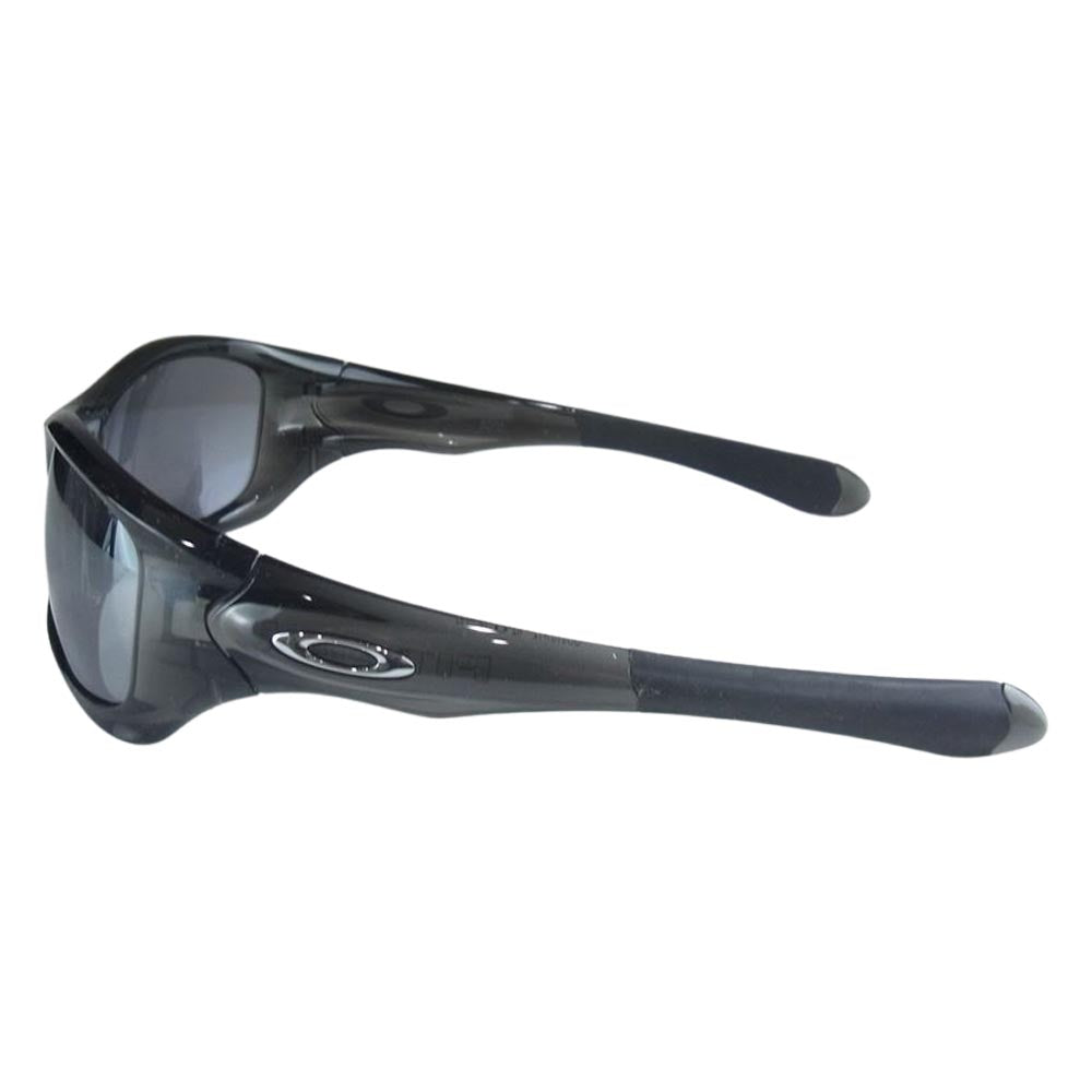 OAKLEY オークリー OO9161-12 PIT BULL ピットブル アジアンフィット サングラス ロゴ ブラック系 62-18-132【中古】