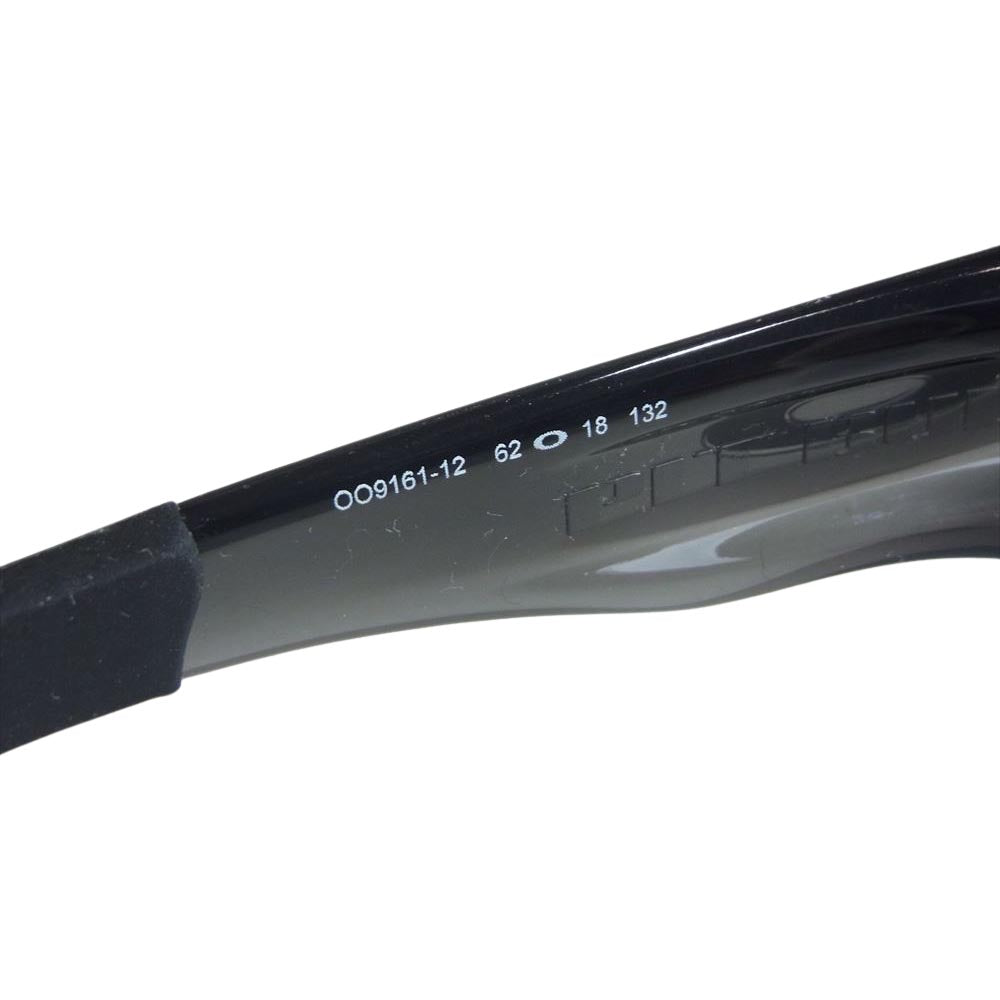 OAKLEY オークリー OO9161-12 PIT BULL ピットブル アジアンフィット サングラス ロゴ ブラック系 62-18-132【中古】