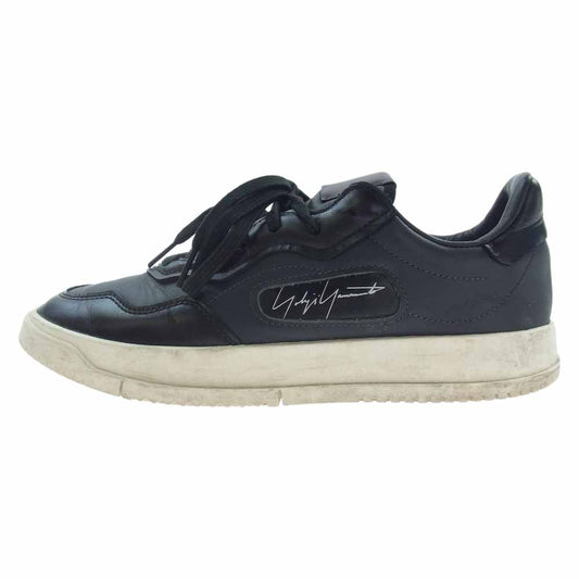 Y-3 Yohji Yamamoto ワイスリー ヨウジヤマモト FY0667 YY SC PREMIER ローカット スニーカー ブラック系 ホワイト系 27cm【中古】