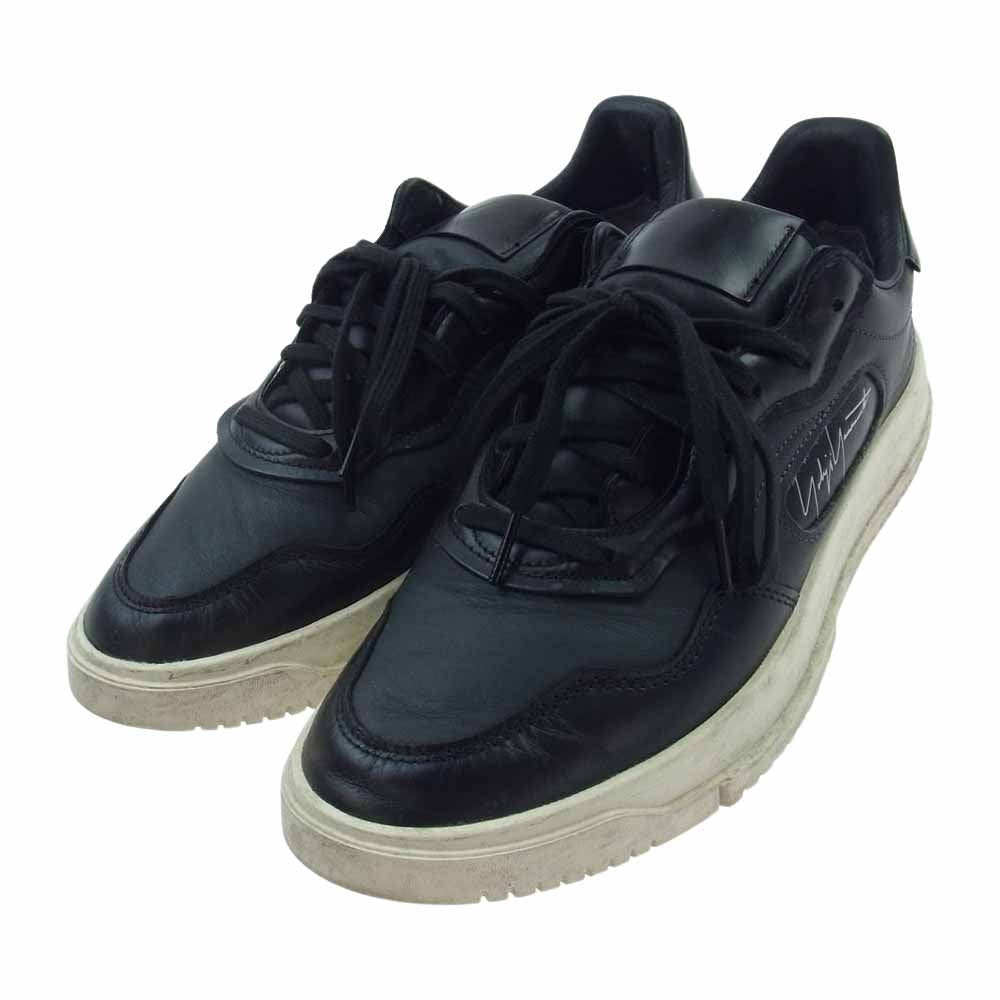 Y-3 Yohji Yamamoto ワイスリー ヨウジヤマモト FY0667 YY SC PREMIER ローカット スニーカー ブラック系 ホワイト系 27cm【中古】