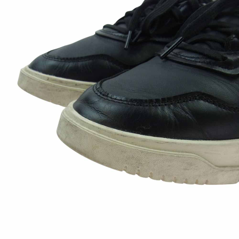 Y-3 Yohji Yamamoto ワイスリー ヨウジヤマモト FY0667 YY SC PREMIER ローカット スニーカー ブラック系 ホワイト系 27cm【中古】