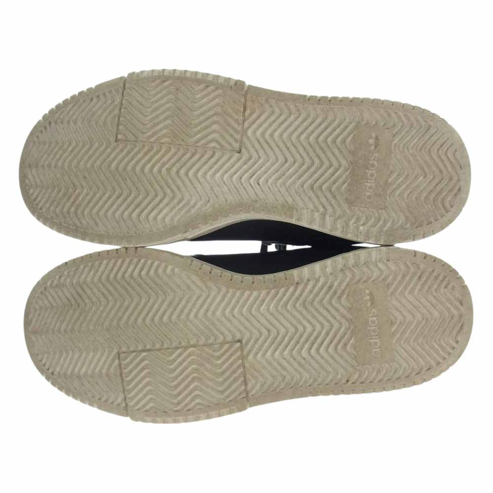 Y-3 Yohji Yamamoto ワイスリー ヨウジヤマモト FY0667 YY SC PREMIER ローカット スニーカー ブラック系 ホワイト系 27cm【中古】